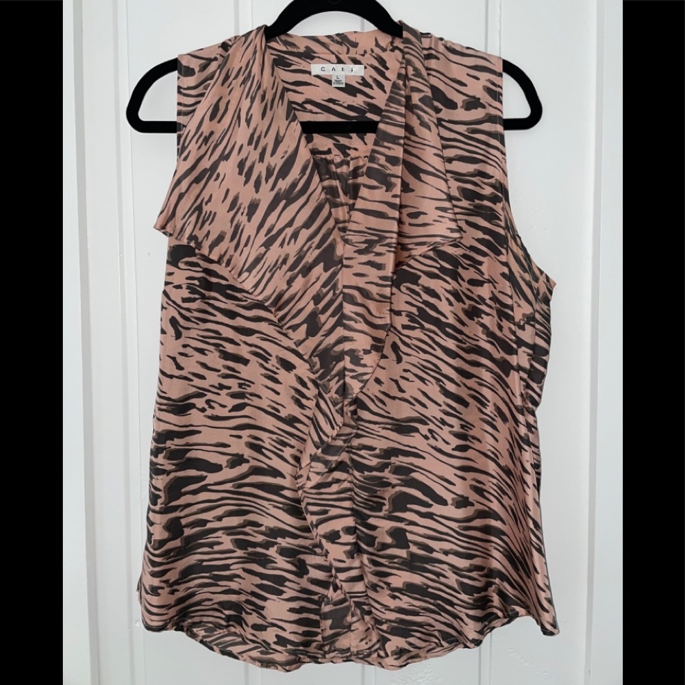 CAbi silk blouse
